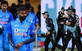 Ind vs NZ: 100 रन का लक्ष्य हासिल करने के लिए भारत ने बहाया पसीना, दूसरा मैच जीत की बराबरी...