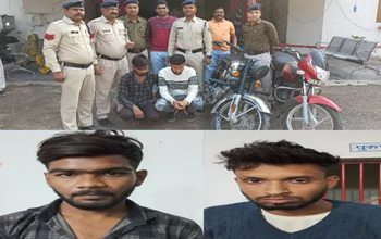 गर्लफ्रेंड के लिए प्रेमी ने की बुलेट चोरी, प्रेमिका को पसंद था बुलेट में घूमना, फिर उसमें पहुंचा सब इंस्पेक्टर का एग्जाम दिलाने...