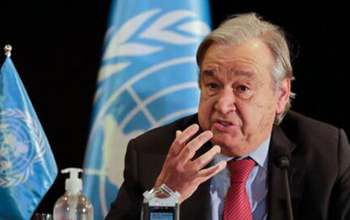 संयुक्त राष्ट्र के महासचिव ने यूक्रेन में शांति स्थापित करने पर दिया जोर, कहा- युद्ध नहीं हो सकता है समाधान