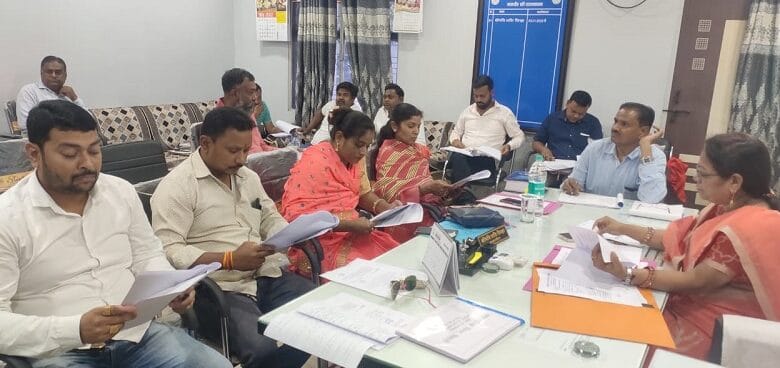 महापौर परिषद में बजट पर चर्चा, धनोरा और उमरपोटी पंचायत को रिसाली निगम में शामिल करने के प्रस्ताव पर लगी मुहर