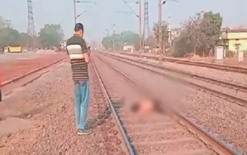 ट्रेन की चपेट में आने से युवती की मौत: हादसा या आत्महत्या जांच कर रही पुलिस...