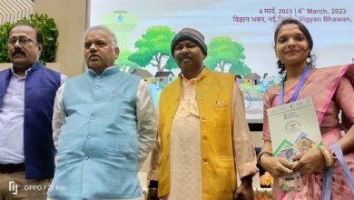 पतोरा की सरपंच अंजिता साहू दिल्ली में स्वच्छ सुजल शक्ति सम्मान से सम्मानित