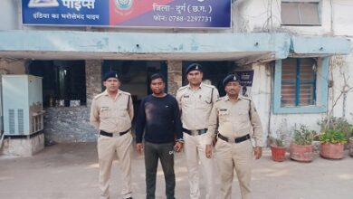 फायनेंस लोन दिलाने के नाम पर ठगी करने वाला चढ़ा सुपेला पुलिस ने हत्थे...