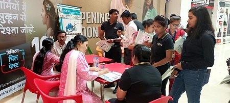स्पर्श मल्टीस्पेशलिटी हॉस्पिटल एवं रिलायंस द्वारा फ्री हेल्थ चेकअप कैंप का आयोजन... 1 स्पर्श मल्टीस्पेशलिटी हॉस्पिटल एवं रिलायंस द्वारा फ्री हेल्थ चेकअप कैंप का आयोजन...