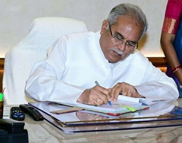मुख्यमंत्री भूपेश बघेल ने विभिन्न राज्यों के मुख्यमंत्रियों को लिखा पत्र...