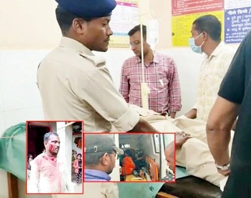 पथराव में व्यक्ति की मौत, दो समुदाय की खूनी संघर्ष में पुलिस अधिकारी घायल...