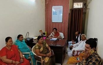 सामान्य प्रशासन प्रभारी जयश्री जोशी ने समिति के सदस्यों के साथ ली आवश्यक बैठक...