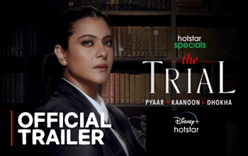 The Trial Trailer: जिंदगी के सबसे मुश्किल ट्रायल से गुजरेंगी Kajol, प्यार, कानून और धोखे की कहानी है द ट्रायल!