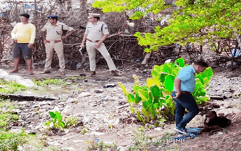 व्याख्याता के घर नगदी व जेवर सहित 10 लाख की डकैती...