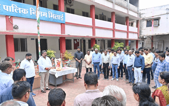 पूर्व महापौर एवं विधायक स्वर्गीय विद्यारतन भसीन को निगम परिवार ने दी श्रद्धांजलि...