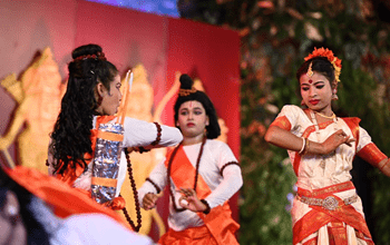 राष्ट्रीय रामायण महोत्सव में रामायण की अद्भुत प्रस्तुति...