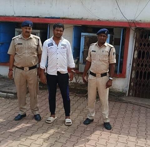 नाबालिक लड़की को अपहरण कर ले जाने वाले आरोपी को पुलिस ने किया गिरफ्तार...