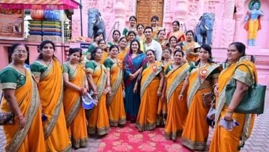 विधायक देवेंद्र यादव पहुंचे मंदिर भगवान जगन्नाथ की पूजा अर्चना की...