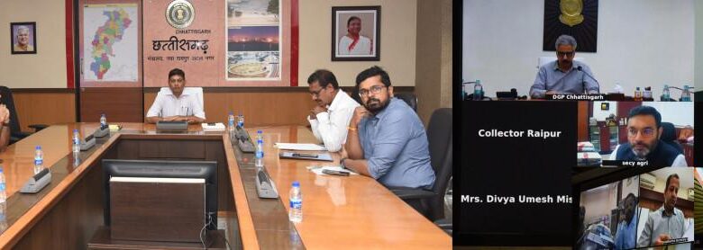 मुख्य सचिव ने ली स्वतंत्रता दिवस तैयारियों की बैठक... 1 मुख्य सचिव ने ली स्वतंत्रता दिवस तैयारियों की बैठक...