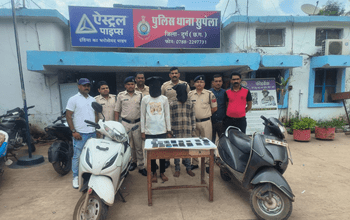 लूट का गिरोह पकड़ने में दुर्ग पुलिस को मिली बड़ी सफलता...