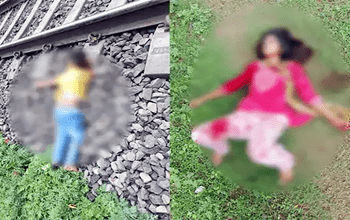मासूम बेटे के साथ ट्रेन के सामने कूदी महिला; 6 साल के बच्चे की मौत, महिला गंभीर...