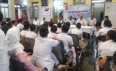 जिला चिकित्सालय में आईएपी सीपीआर डे दिवस मनाया... 1 जिला चिकित्सालय में आईएपी सीपीआर डे दिवस मनाया...