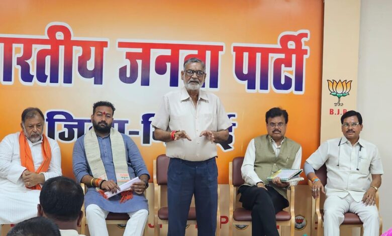 शराब बंदी नहीं शराब में घोटाला कांग्रेस का उदेश्य- मुकेश शर्मा 1 शराब बंदी नहीं शराब में घोटाला कांग्रेस का उदेश्य- मुकेश शर्मा