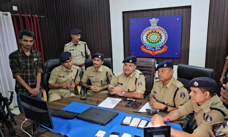 दुर्ग पुलिस द्वारा Smart Policing एवं नवाचार के तहत एक और पहल...