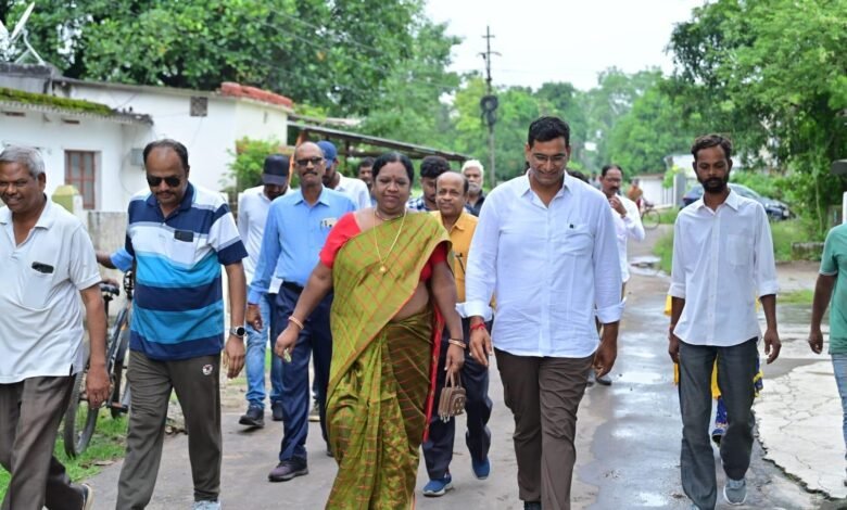 सेक्टर 4 में बनेगा महिलाओं के लिए ओपन जिम, विधायक देवेंद्र यादव ने ​प्रगतियात्रा में दी सौगात...