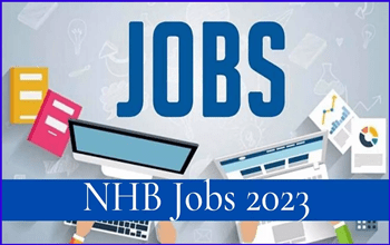 NHB recruitment 2023: नेशनल हाउसिंग बैंक में निकली हैं भर्तियां, सिर्फ 175 रुपये में कर सकते हैं आवेदन