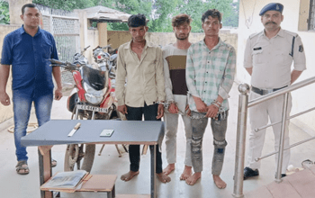 रायपुर में प्लास्टिक कंपनी के वर्कर से लूट; तीन आरोपी गिरफ्तार...