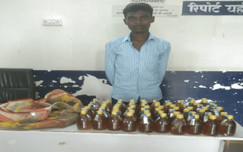 रायपुर पुलिस ने अवैध शराब बेचने से लेकर चाकू के साथ कुल 8 लोगों को किया गिरफ्तार...