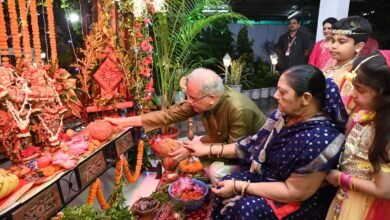 मुख्यमंत्री श्री बघेल ने जन्माष्टमी पर भगवान श्रीकृष्ण की पूजा-अर्चना की