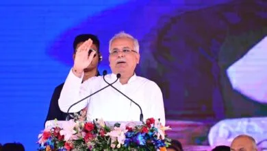 सीएम भूपेश बघेल आज कांकेर दौरे पर, कांग्रेस प्रत्याशी के नामांकन रैली में होंगे शामिल