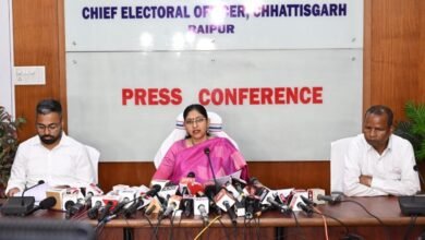 मुख्य निर्वाचन पदाधिकारी श्रीमती रीना बाबासाहेब कंगाले ने पत्रकार-वार्ता को किया संबोधित....