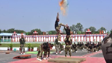 केन्द्रीय औद्योगिक सुरक्षा बल, क्षेत्रीय प्रशिक्षण केन्द्र का शपथ समारोह हुआ संपन्न...