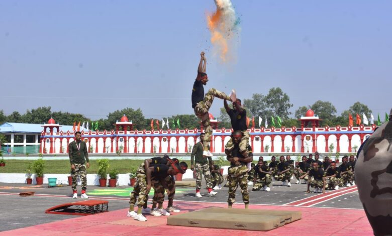 केन्द्रीय औद्योगिक सुरक्षा बल, क्षेत्रीय प्रशिक्षण केन्द्र का शपथ समारोह हुआ संपन्न... 3 केन्द्रीय औद्योगिक सुरक्षा बल, क्षेत्रीय प्रशिक्षण केन्द्र का शपथ समारोह हुआ संपन्न...