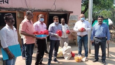 दाह संस्कार पश्चात रखे हुए अस्थिकलश होंगे विधिवत विर्सजित...