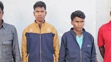 भाजपा नेता की हत्या करने वाले 4 नक्सली गिरफ्तार...