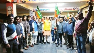 किरण देव के भाजपा प्रदेश अध्यक्ष बनने पर दुर्ग जिला भाजपा में हर्ष...