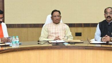 मुख्यमंत्री विष्णुदेव साय की अध्यक्षता में मंत्रालय महानदी भवन में कैबिनेट की बैठक शुरू...