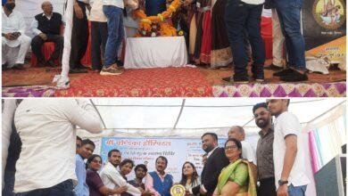 मां चंडिका हॉस्पिटल दुर्ग द्वारा निशुल्क स्वास्थ्य शिविर का आयोजन किया गया...