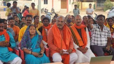 दुर्ग ग्रामीण के लोगों ने विधायक ललित चंद्राकर के साथ सुनी पीएम मोदी के मन की बात, समृद्ध भारत का लिया संकल्प