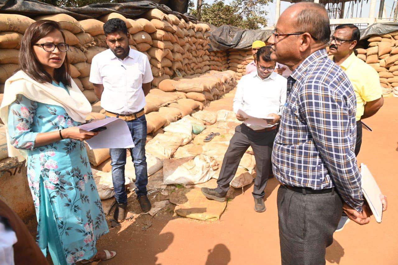 धान उपार्जन केन्द्रों के मॉनिटरिंग हेतु अधिकारियों की ड्युटी...