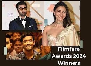 69th Filmfare Awards: रणबीर कपूर बेस्ट एक्टर तो इस फिल्म के लिए आलिया भट्ट को मिला बेस्ट एक्ट्रेस अवार्ड, देखें विनर्स की लिस्ट