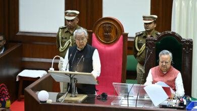 राज्यपाल श्री हरिचंदन ने छत्तीसगढ की 6वीं विधानसभा के दूसरे सत्र को किया संबोधित...