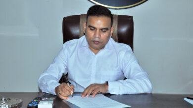 राज्यपाल के नव नियुक्त सचिव यशवंत कुमार ने कार्यभार ग्रहण किया....