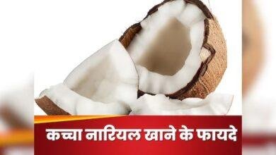 Coconut benefits: खाली पेट कच्चा नारियल खाने से इम्यूनिटी होगी मजबूत, शरीर को मिलेंगे कई तरह के फायदे....