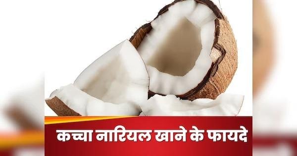 Coconut benefits: खाली पेट कच्चा नारियल खाने से इम्यूनिटी होगी मजबूत, शरीर को मिलेंगे कई तरह के फायदे....