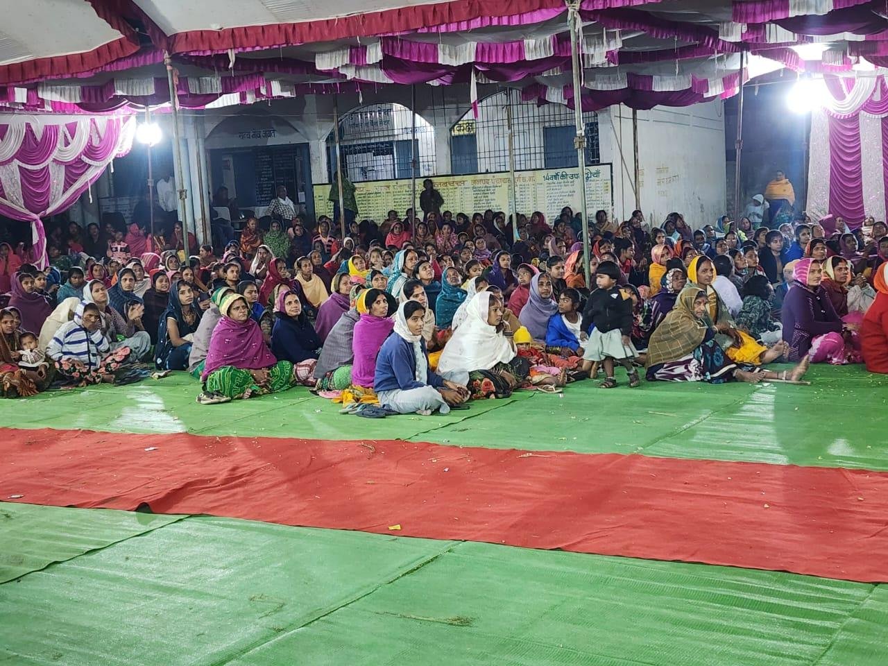 दुर्ग ग्रामीण विधानसभा क्षेत्र के विभिन्न ग्रामों में हो रहे धार्मिक कार्यक्रमों में सम्मिलित हुए- विधायक ललित चंद्राकर....