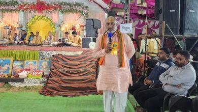 दुर्ग ग्रामीण विधानसभा क्षेत्र के विभिन्न ग्रामों में हो रहे धार्मिक कार्यक्रमों में सम्मिलित हुए- विधायक ललित चंद्राकर....