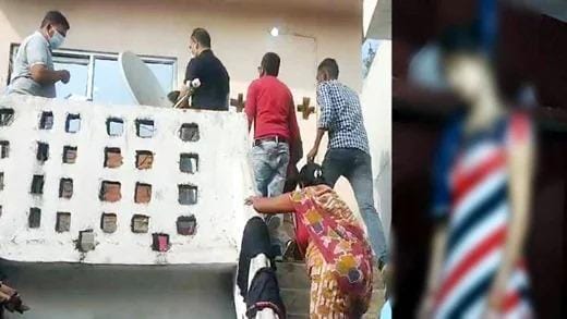 नवविवाहित महिला का फंदे से लटका मिला शव, इलाके में मचा हडकंप... 1 नवविवाहित महिला का फंदे से लटका मिला शव, इलाके में मचा हडकंप...