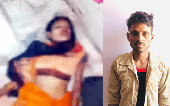चरित्र शंका में पति ने की पत्नी की निर्मम हत्या, आरोपी गिरफ्तार…
