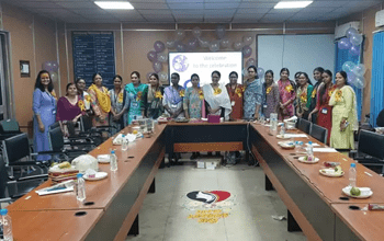 भिलाई इस्पात संयंत्र के स्टील जोन टीम द्वारा मनाया गया अंतर्राष्ट्रीय महिला दिवस...