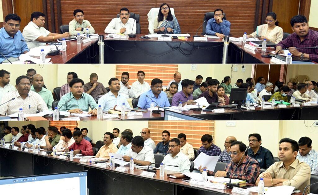 शहीद वीर नारायण सिंह श्रम अन्न सहायता केन्द्र में श्रमिक पंजीयन शिविर लगाने कलेक्टर ने दिये निर्देश....